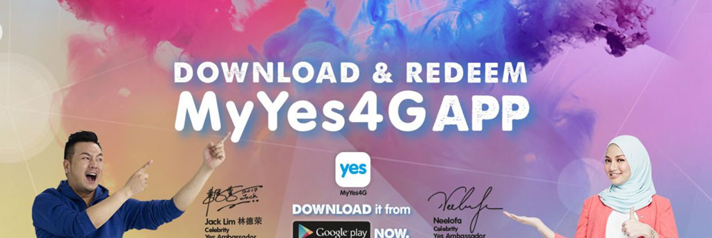 MyYes4G app