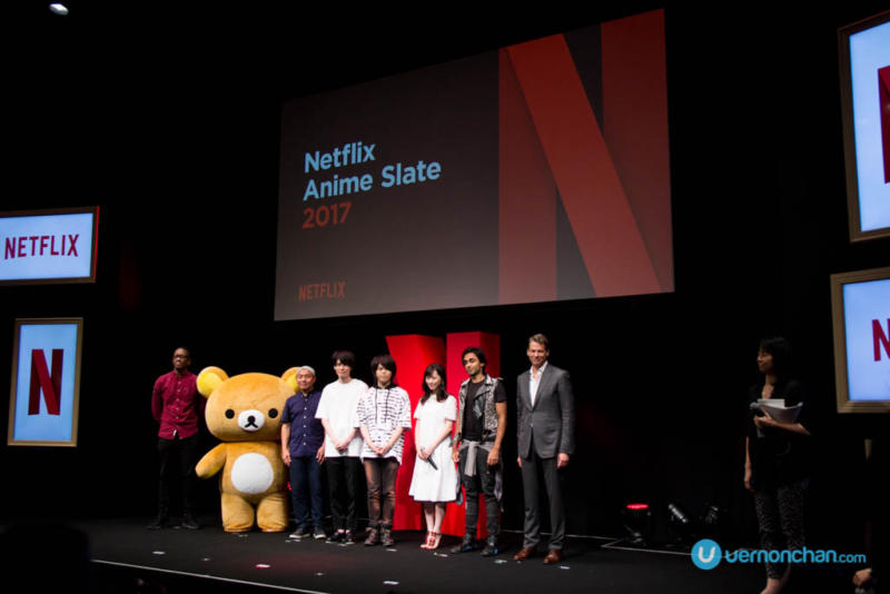 Netflix Anime Slate 2017