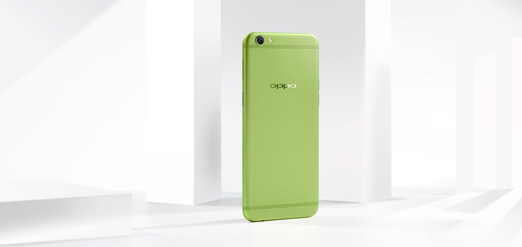 OPPO R9s Green Edition