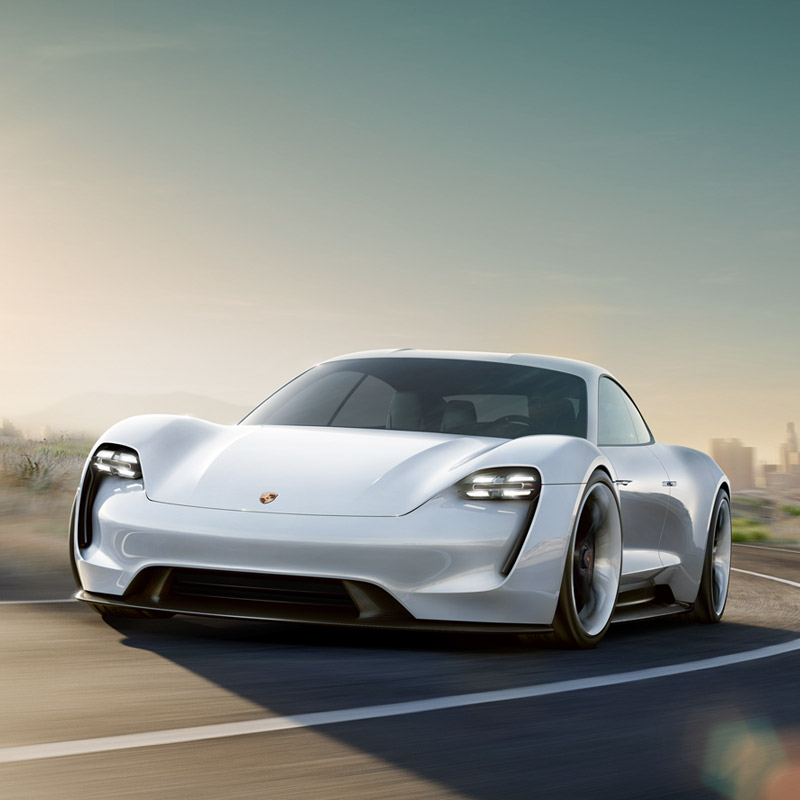 Porsche Mission E