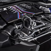 2018 BMW M5 engine