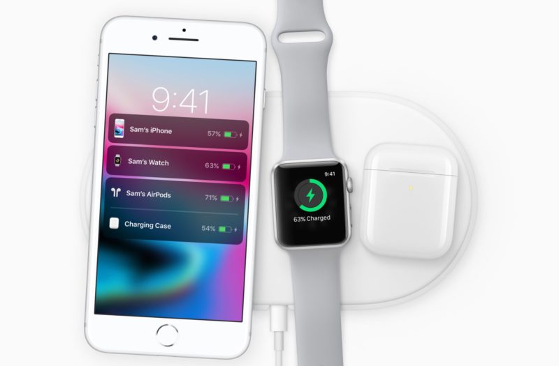 Apple iPhone 8 Wireless Charging AirPower