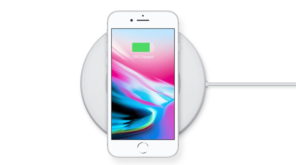 Apple iPhone 8 Wireless Charging