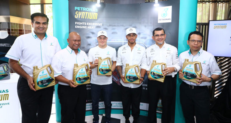 Petronas Syntium with CoolTech