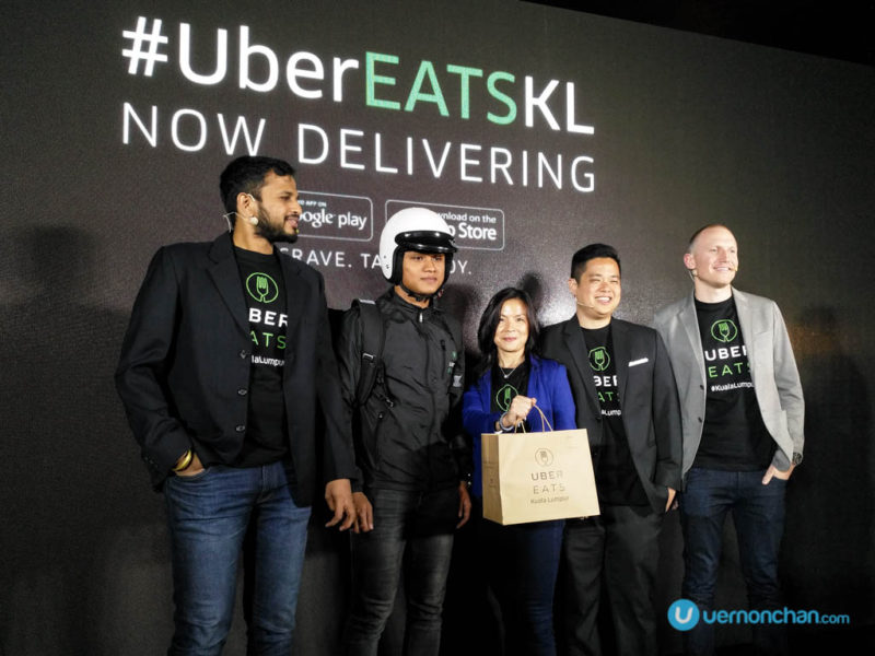 UberEATS KL launch
