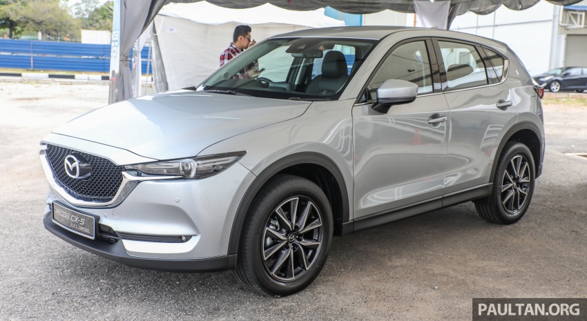 2017 Mazda CX-5 set to stir things up in SUV segment