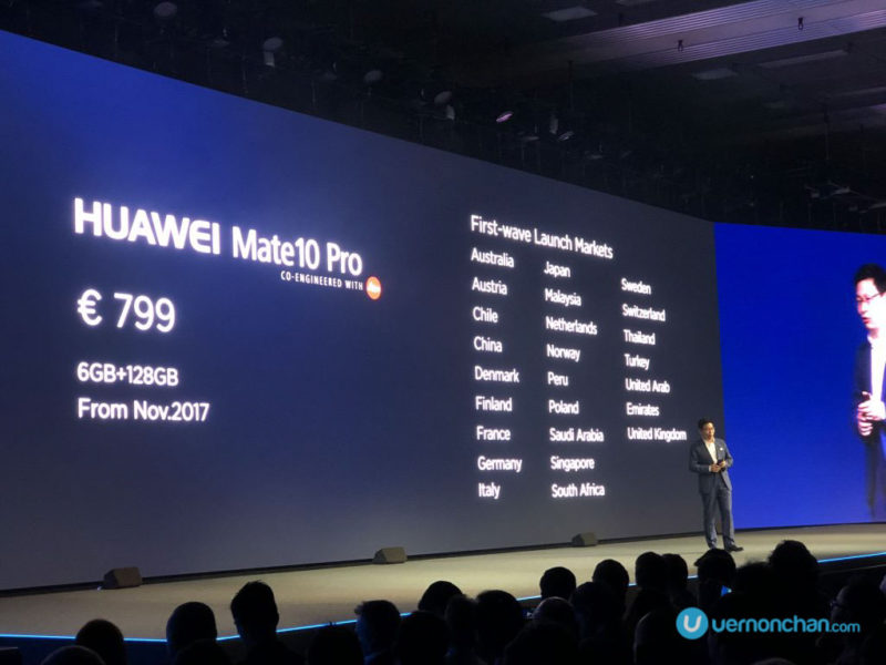 Huawei Mate 10 launch