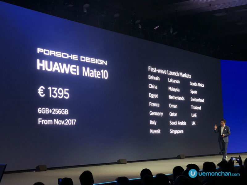 Huawei Mate 10 launch