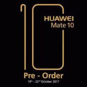 Huawei Mate 10 pre-order
