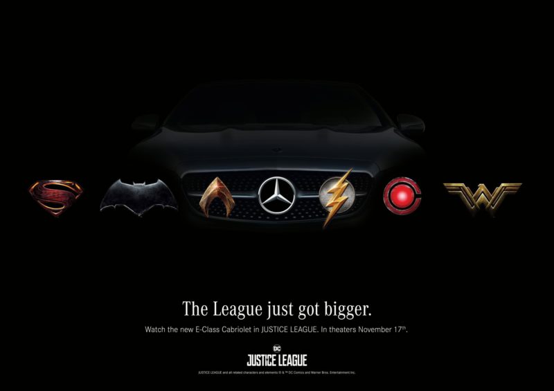 Mercedes-Benz Justice League