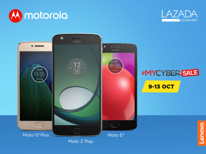 Motorola Lazada #MyCyberSale