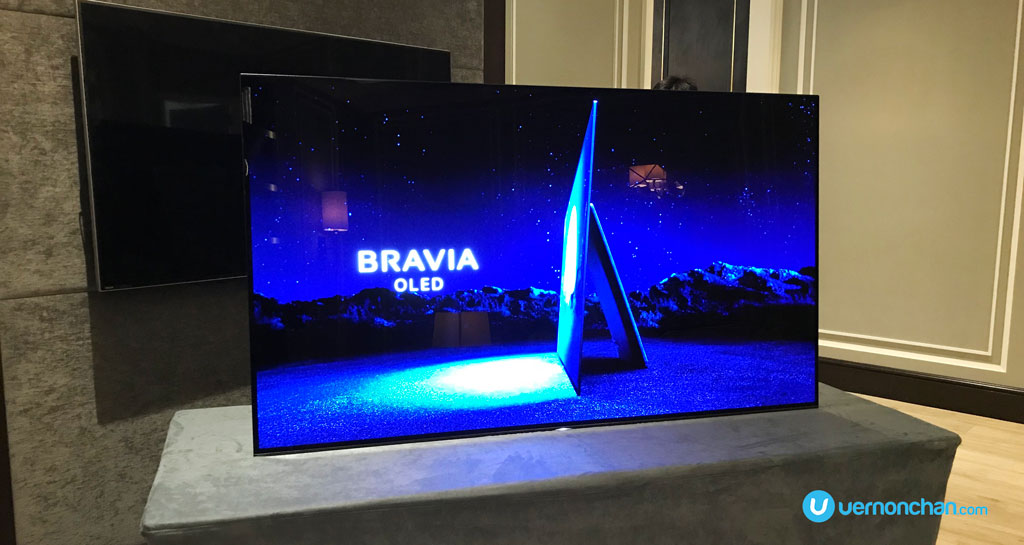 Sony BRAVIA A1 OLED TV