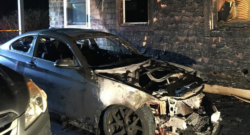 BMW recall fire hazard