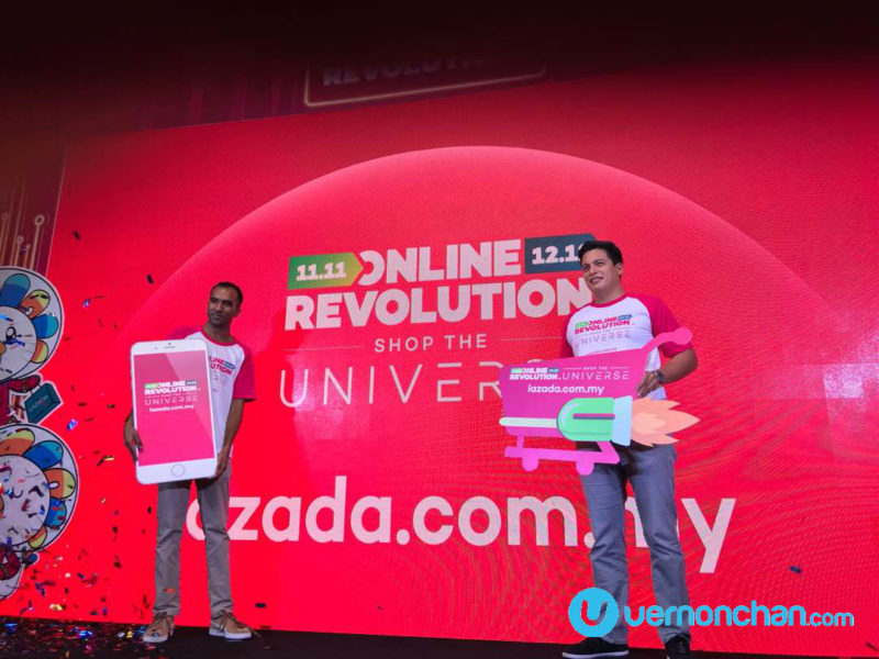 Lazada Online Revolution 11.11