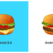 Android Google emoji