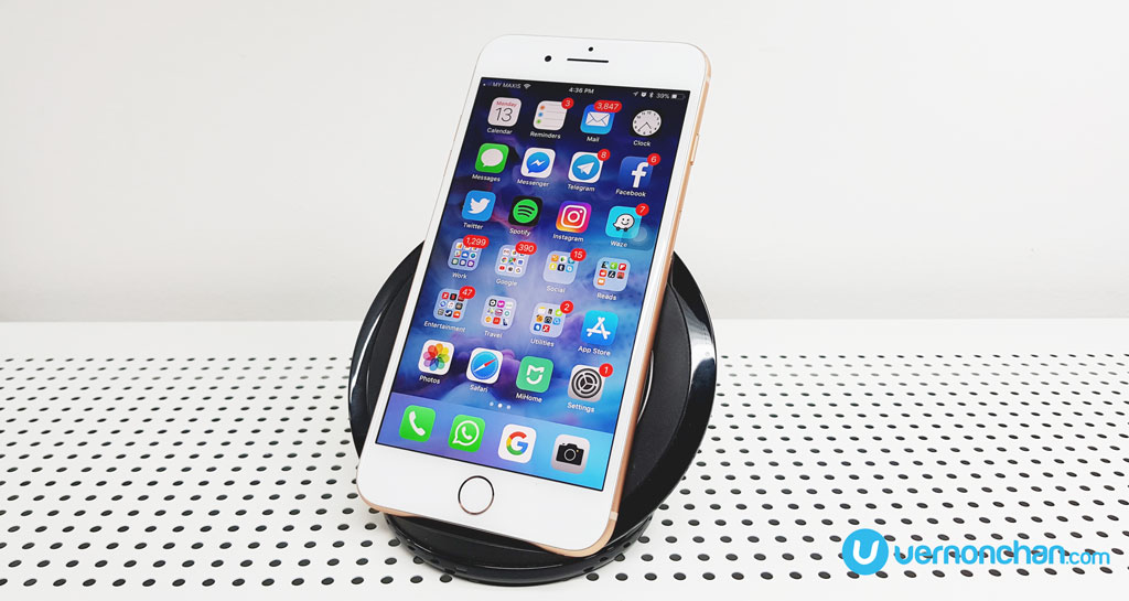 iPhone wireless charger