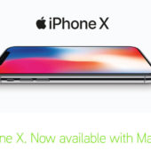 iPhone X Maxis
