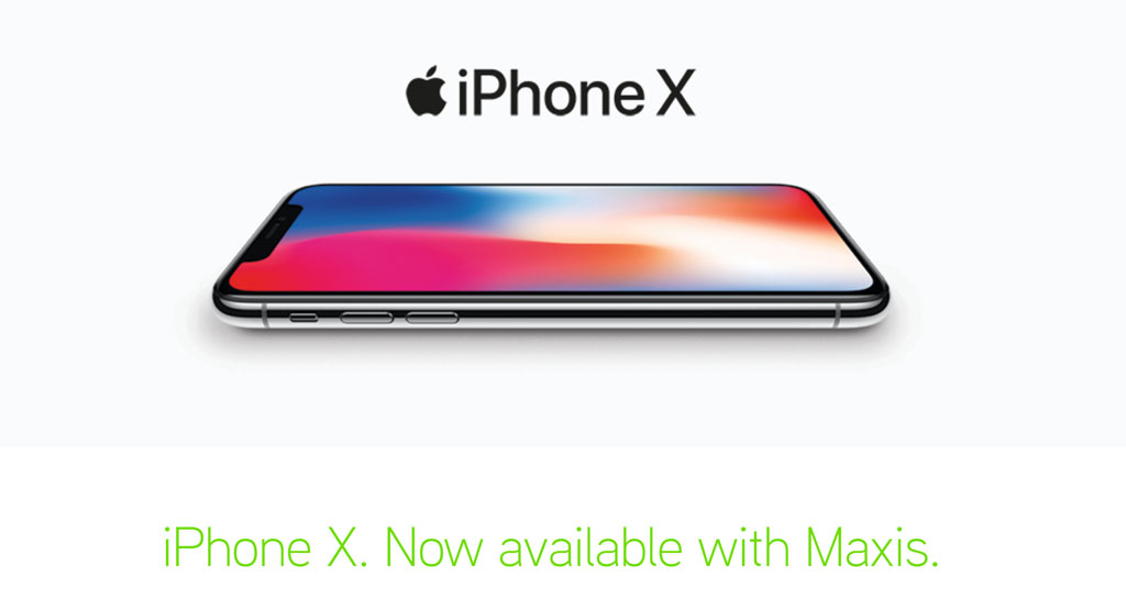 iPhone X Maxis