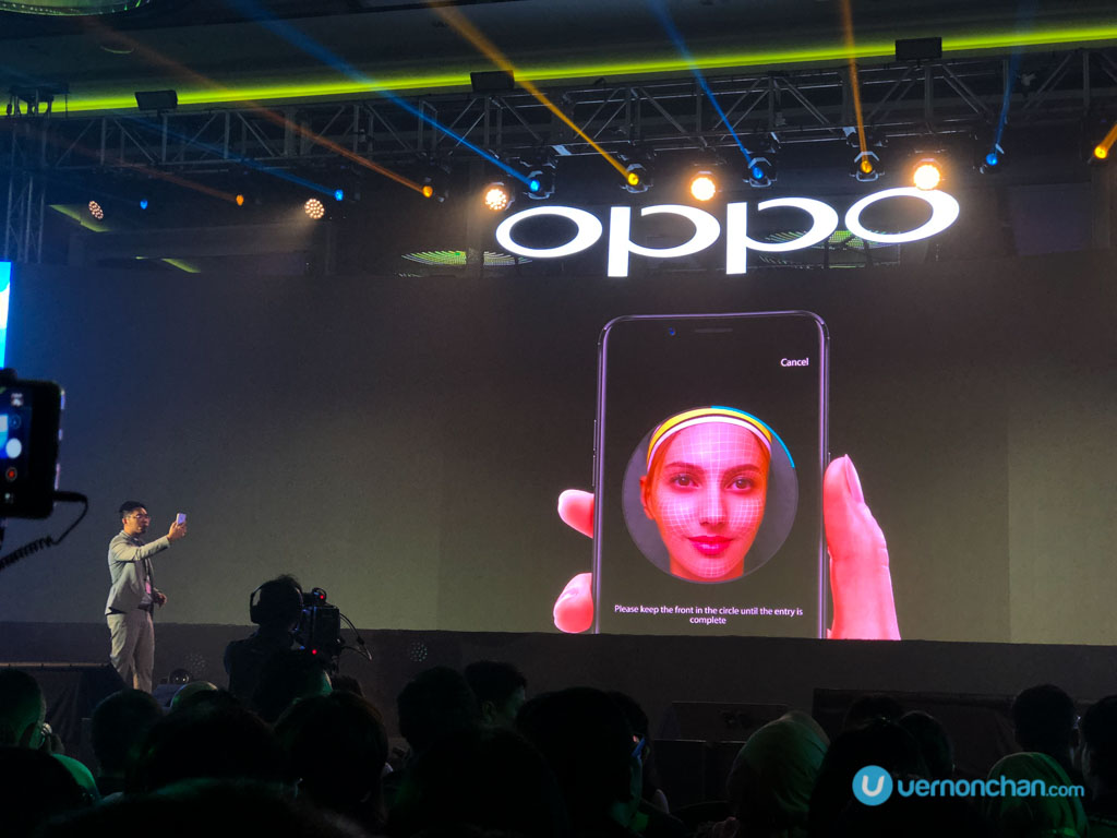 OPPO F5 launch