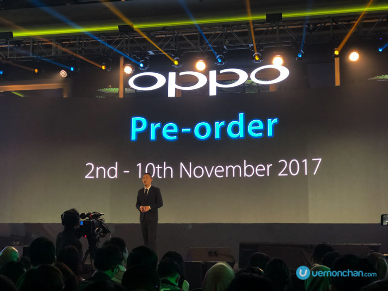 OPPO F5 launch