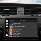 Apple CarPlay TIDAL