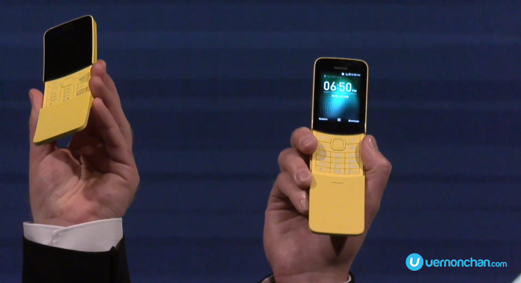 MWC18 Nokia 8110 Reloaded