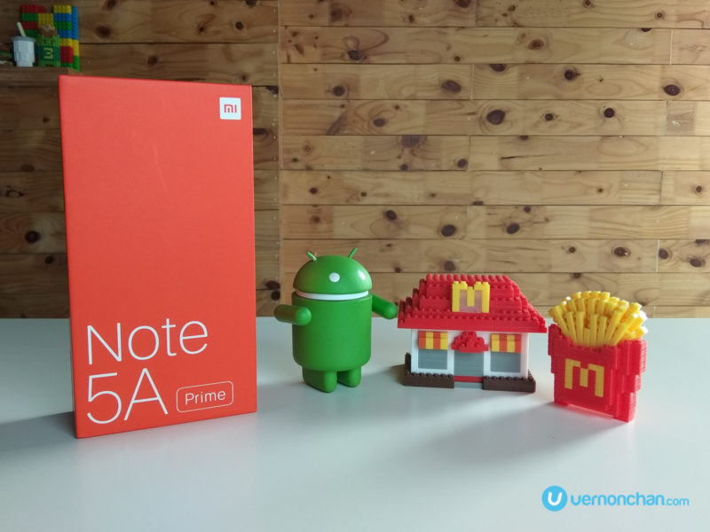 Xiaomi Redmi Note 5A Prime Review