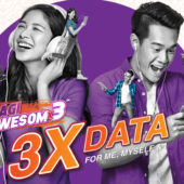 Xpax CNY 3X data bonus
