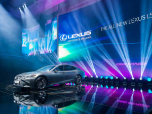 2018 Lexus LS launch