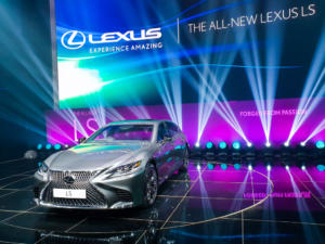 2018 Lexus LS launch