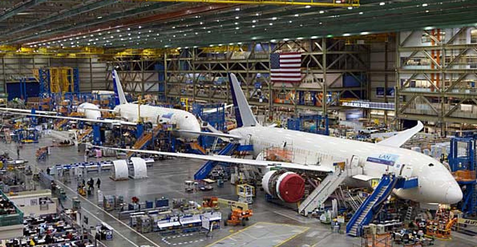 Boeing factory