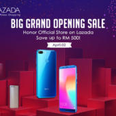 honor X Lazada Opening Sale