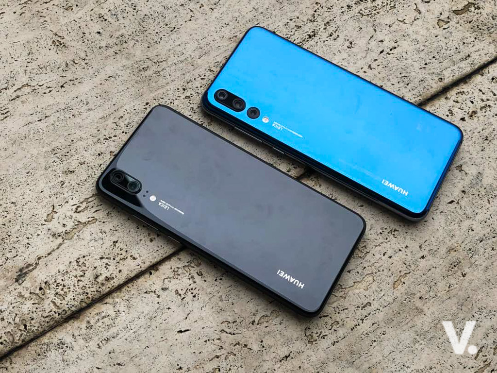Huawei P20 and P20 Pro