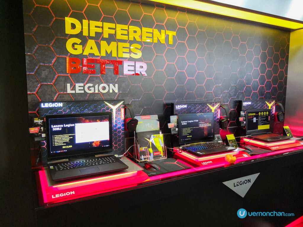 Lenovo Legion Concept Store