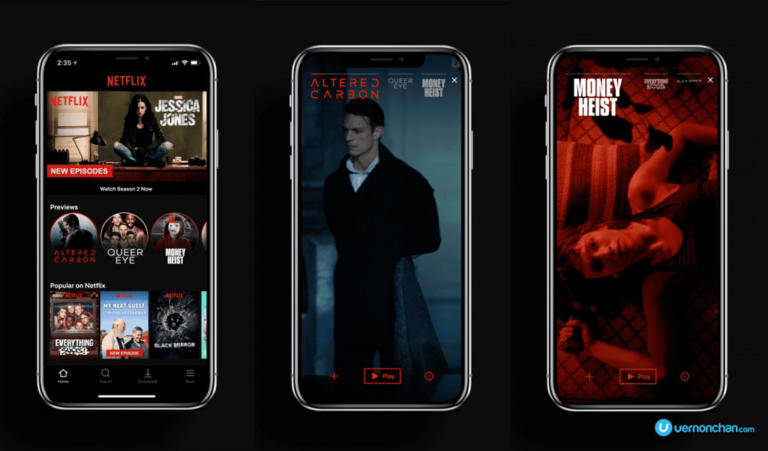 Netflix Rolling Out Mobile Previews For IOS Devices