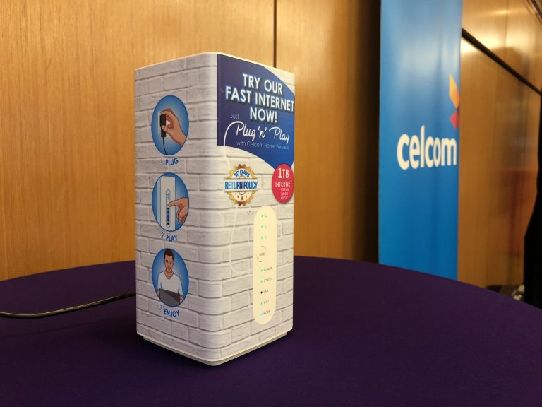 Celcom Home Wireless