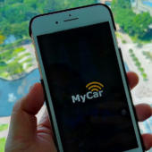 MyCar e-hailing app