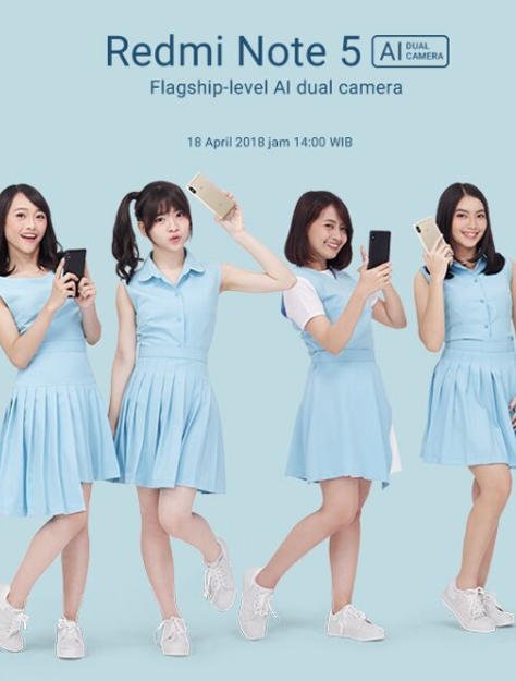 Redmi Note 5 Indonesia