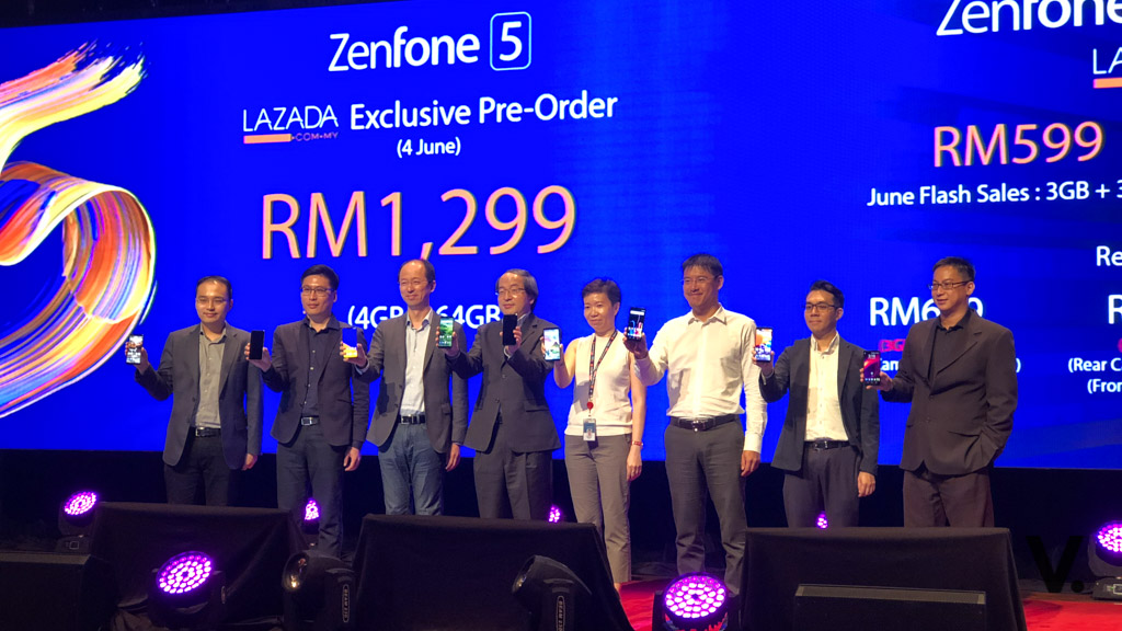ASUS ZenFone 5 launch