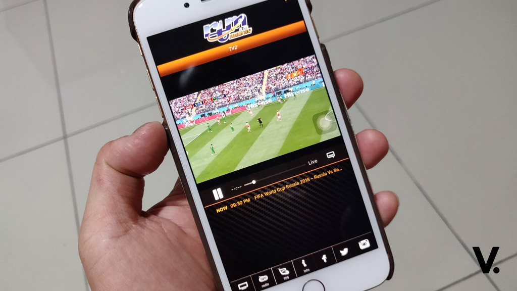 2018 FIFA World Cup RTM Mobile