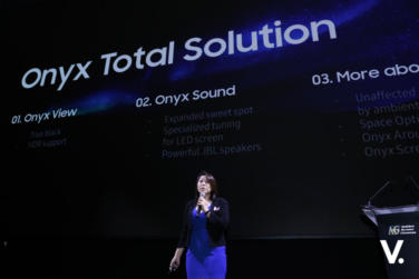 Golden Screen Cinemas Launches First Samsung Onyx Cinema LED Screen In