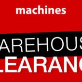 Machines Warehouse Sale