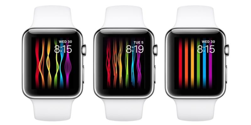 Apple Pride Watch Face