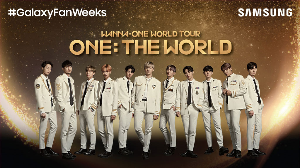 Wanna One World Tour Kuala Lumpur