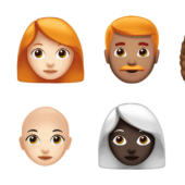Apple new emoji