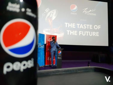 New zero-calorie Pepsi hits the movies
