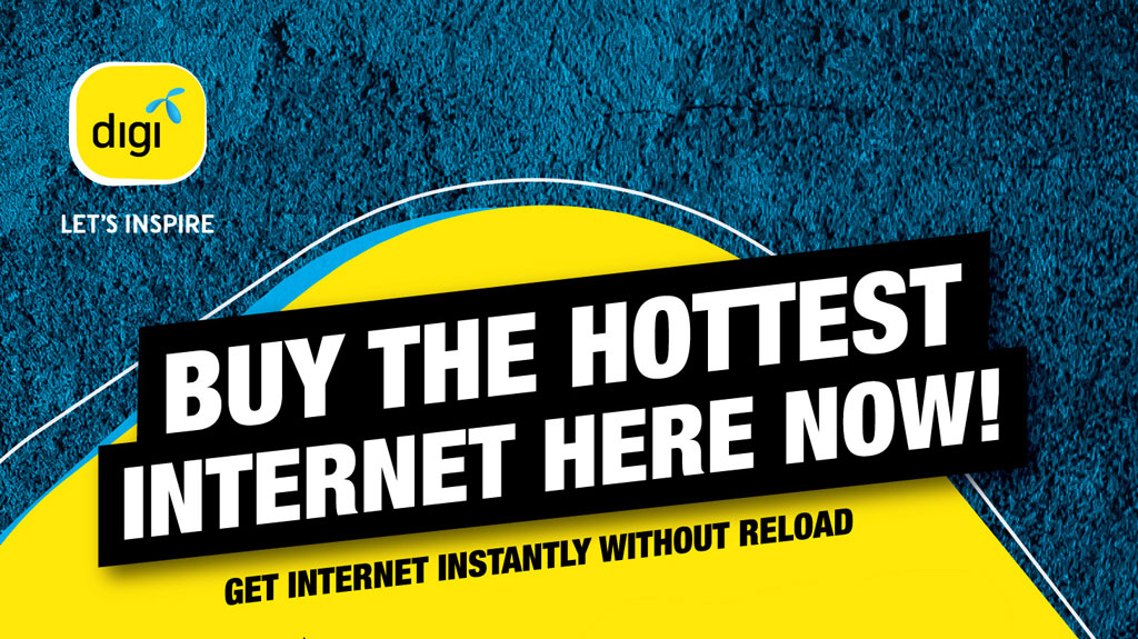 Digi Prepaid Internet Reload