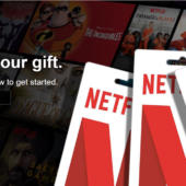 Netflix Gift Cards