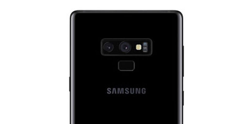 Samsung Galaxy Note9 camera leak