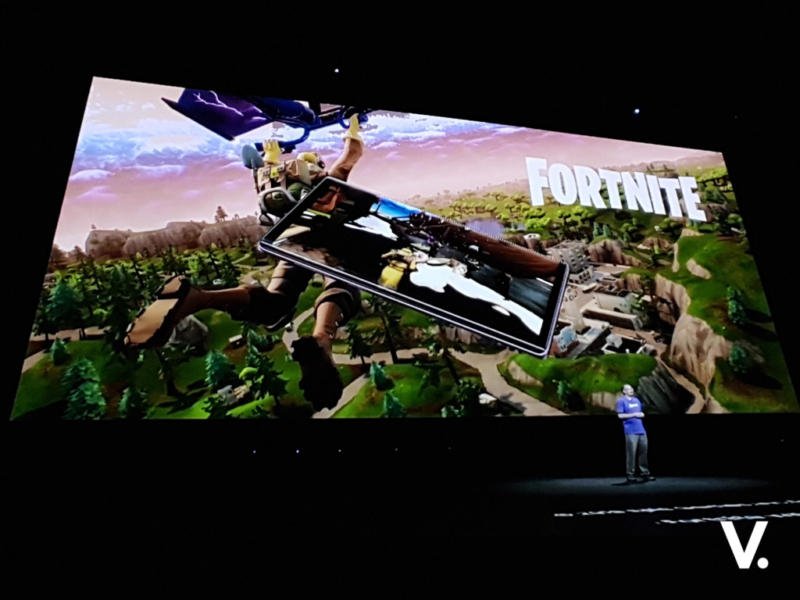 Samsung Galaxy Note9 Fortnite